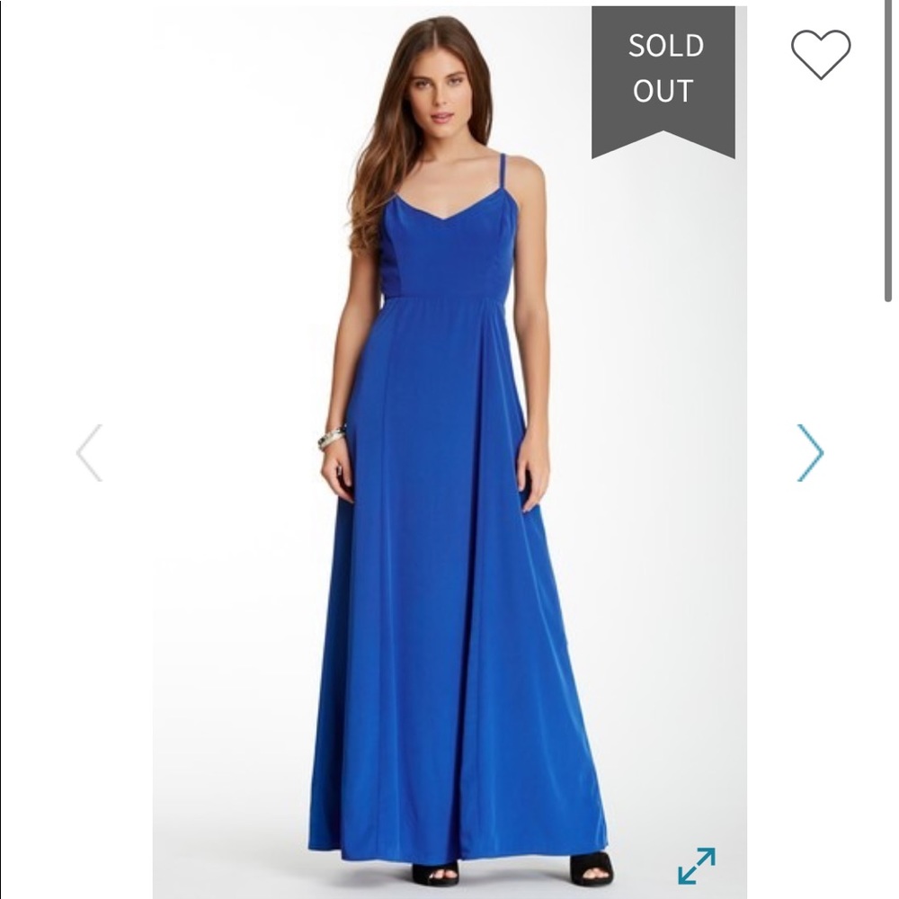 NWT BB Dakota Loulla Maxi Dress - Picture 2 of 7